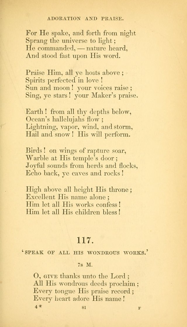 Hymns of the Spirit page 89