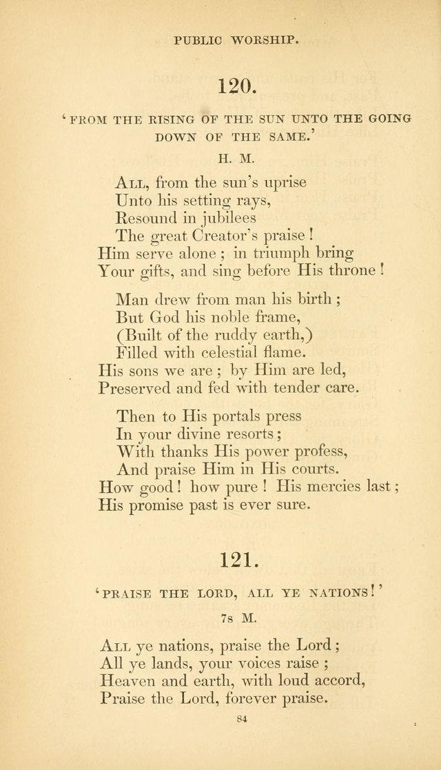 Hymns of the Spirit page 92
