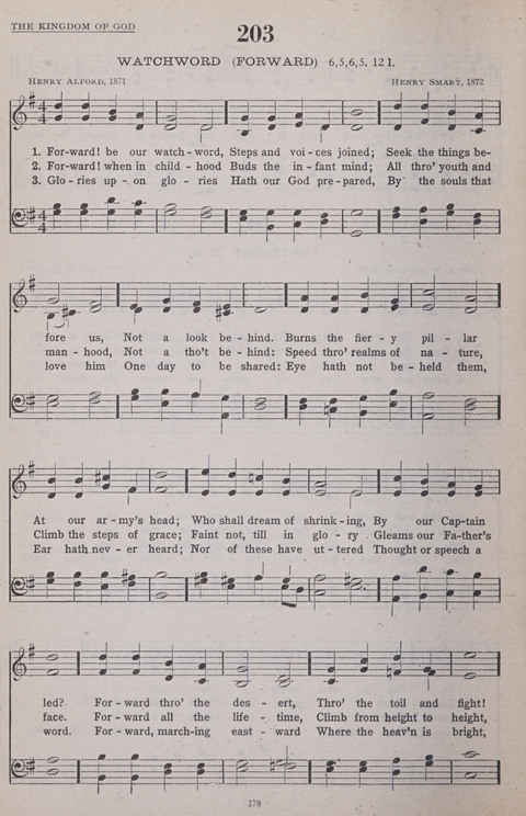 Hymns of the United Church page 178