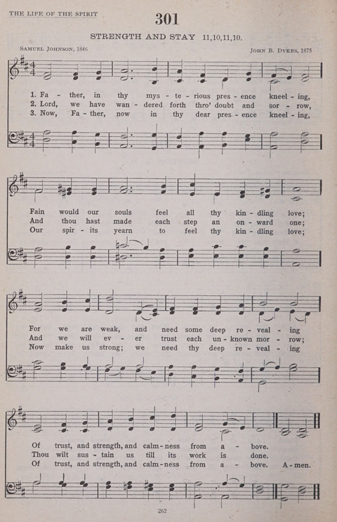 Hymns of the United Church page 262