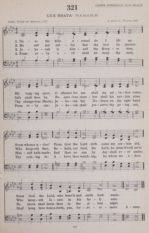 Hymns of the United Church page 279