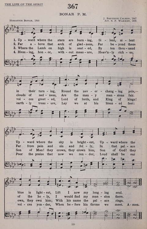 Hymns of the United Church page 320