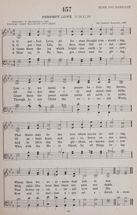 Hymns of the United Church page 403