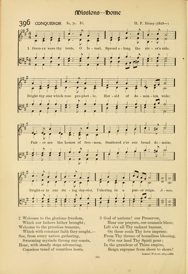 Hymns of Worship and Service page 282