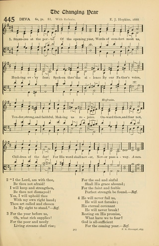 Hymns of Worship and Service page 323