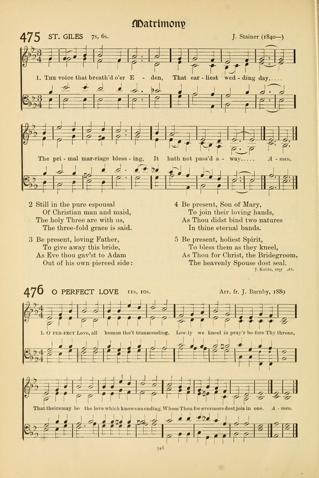 Hymns of Worship and Service page 348