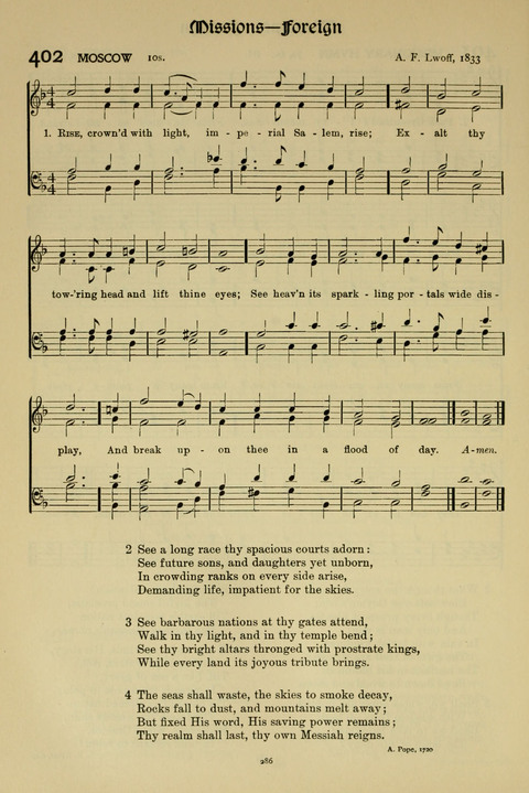 Hymns of Worship and Service: (12th ed.) page 286
