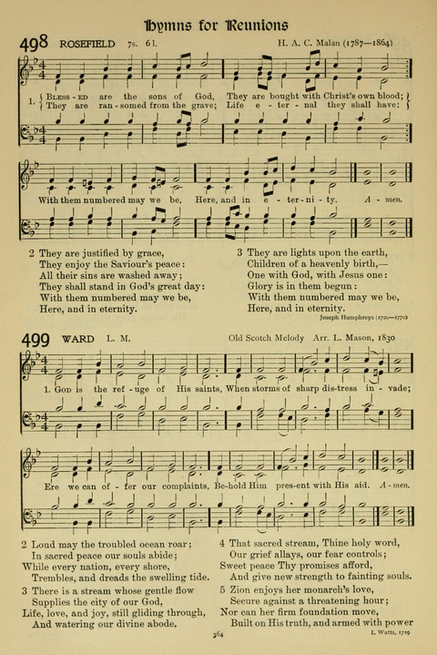 Hymns of Worship and Service: (12th ed.) page 364