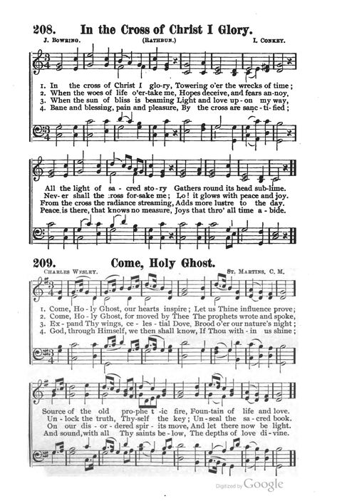 Harp of Zion: for the Sunday-school and church page 201