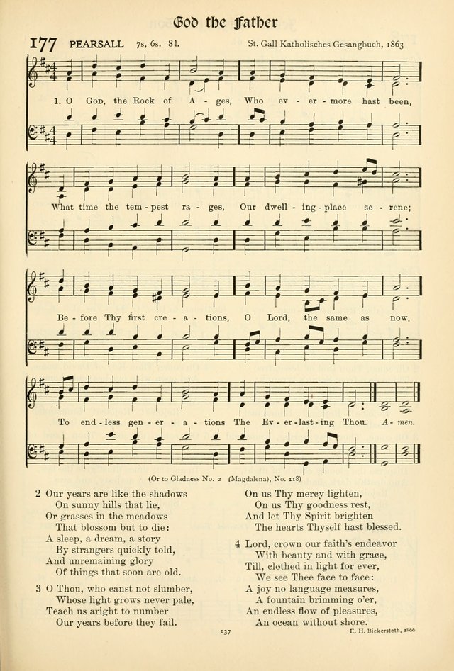 In Excelsis: hymns with tunes for Christian worship page 139