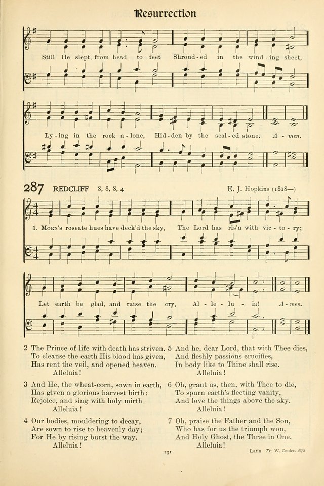 In Excelsis: hymns with tunes for Christian worship page 235
