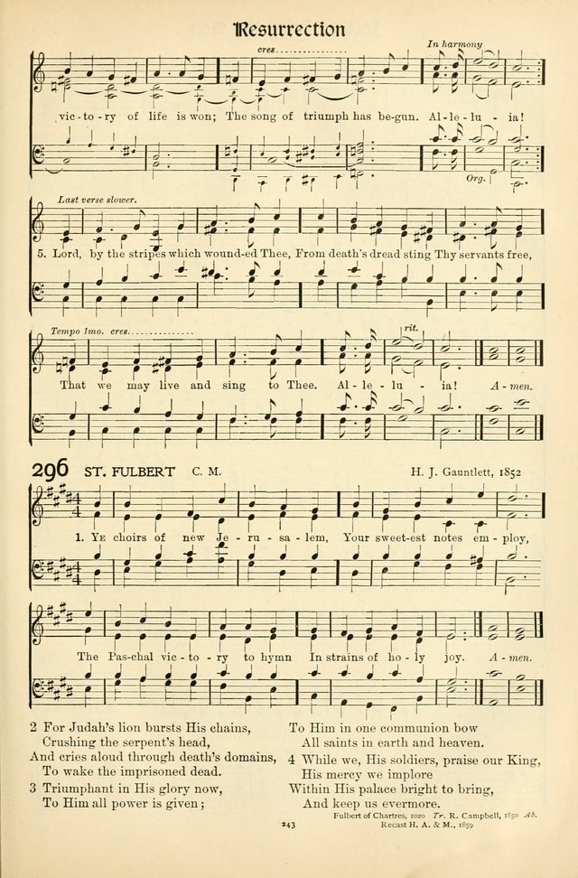 In Excelsis: hymns with tunes for Christian worship page 247