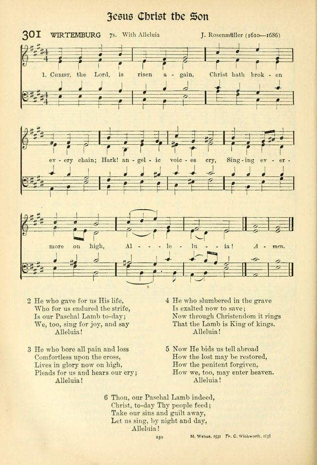 In Excelsis: hymns with tunes for Christian worship page 254