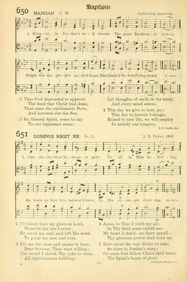 In Excelsis: hymns with tunes for Christian worship page 528