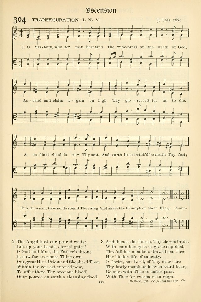 In Excelsis: Hymns with Tunes for Christian Worship. 7th ed. page 257