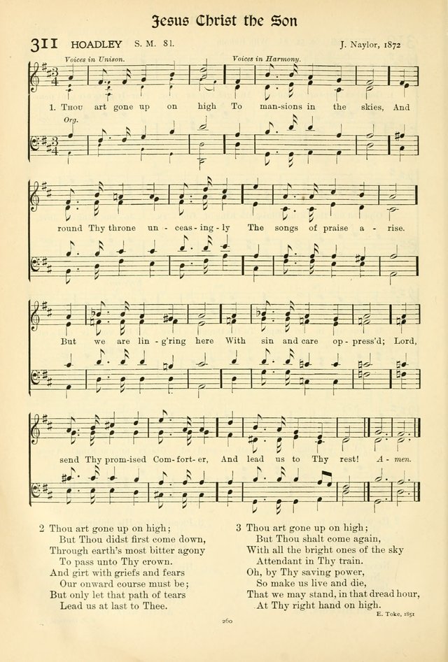 In Excelsis: Hymns with Tunes for Christian Worship. 7th ed. page 264