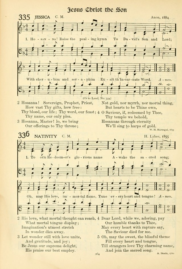 In Excelsis: Hymns with Tunes for Christian Worship. 7th ed. page 288