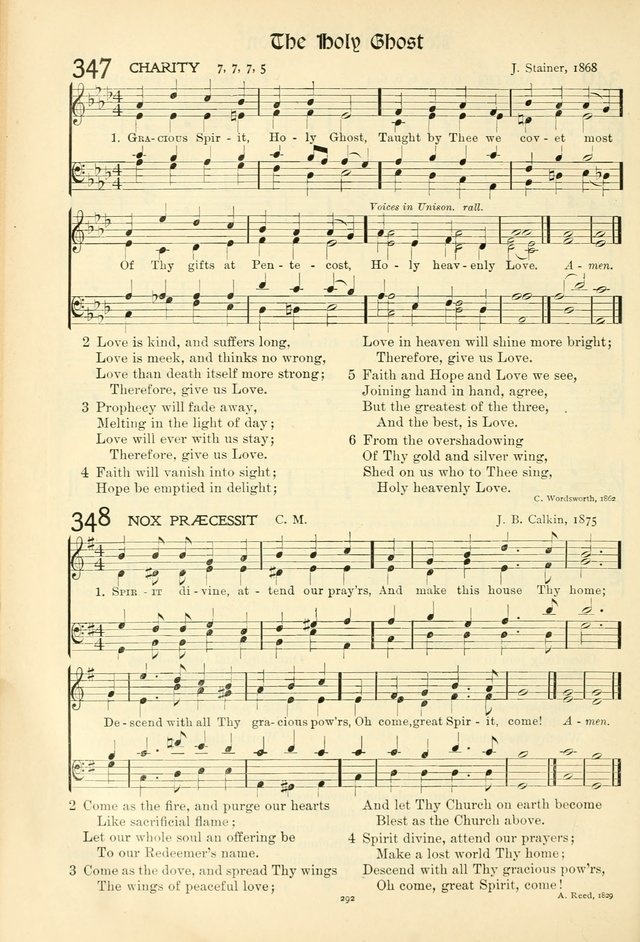 In Excelsis: Hymns with Tunes for Christian Worship. 7th ed. page 296