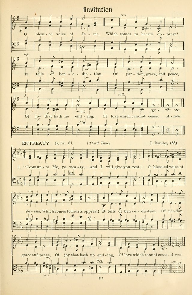 In Excelsis: Hymns with Tunes for Christian Worship. 7th ed. page 317