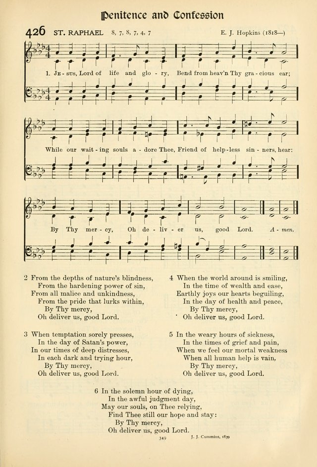In Excelsis: Hymns with Tunes for Christian Worship. 7th ed. page 355