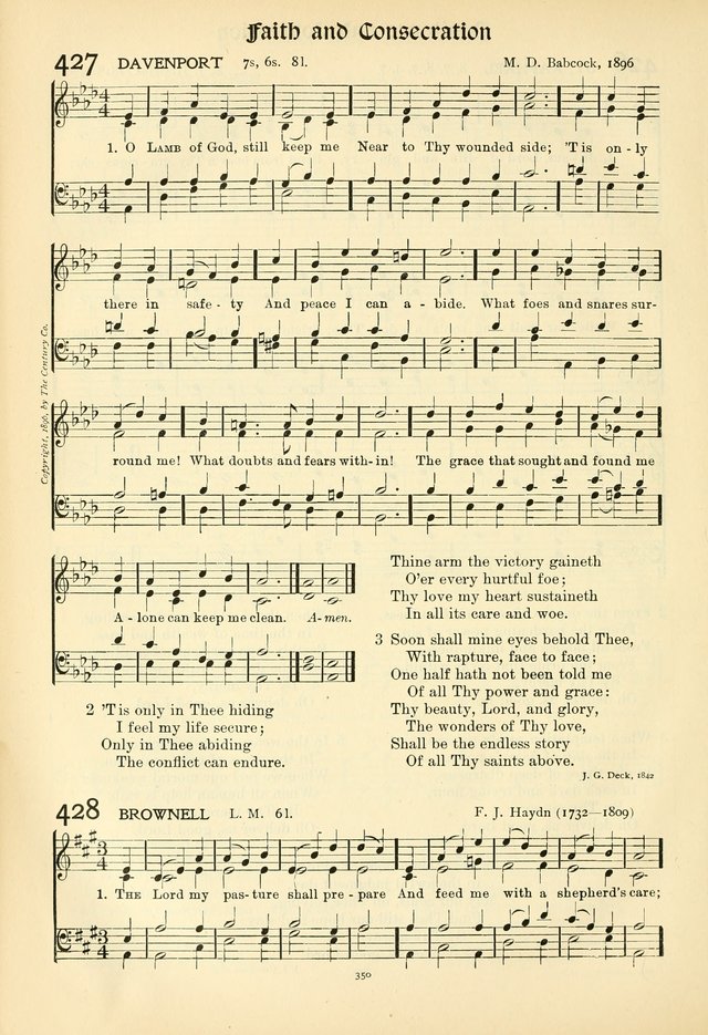In Excelsis: Hymns with Tunes for Christian Worship. 7th ed. page 356
