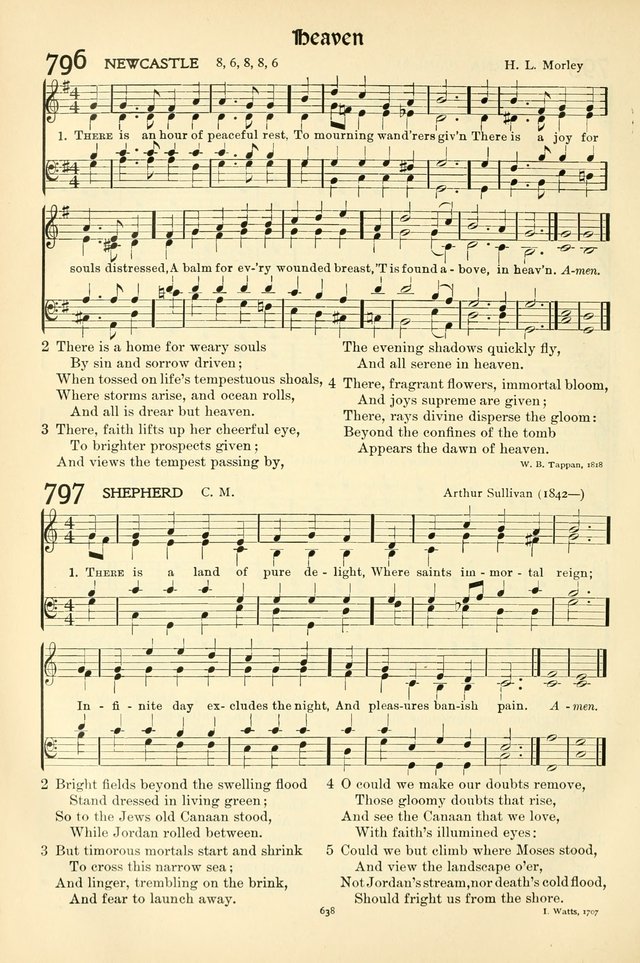 In Excelsis: Hymns with Tunes for Christian Worship. 7th ed. page 648