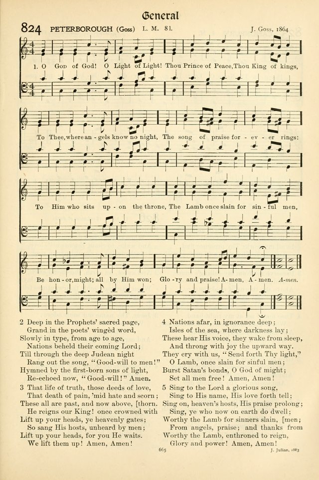 In Excelsis: Hymns with Tunes for Christian Worship. 7th ed. page 675