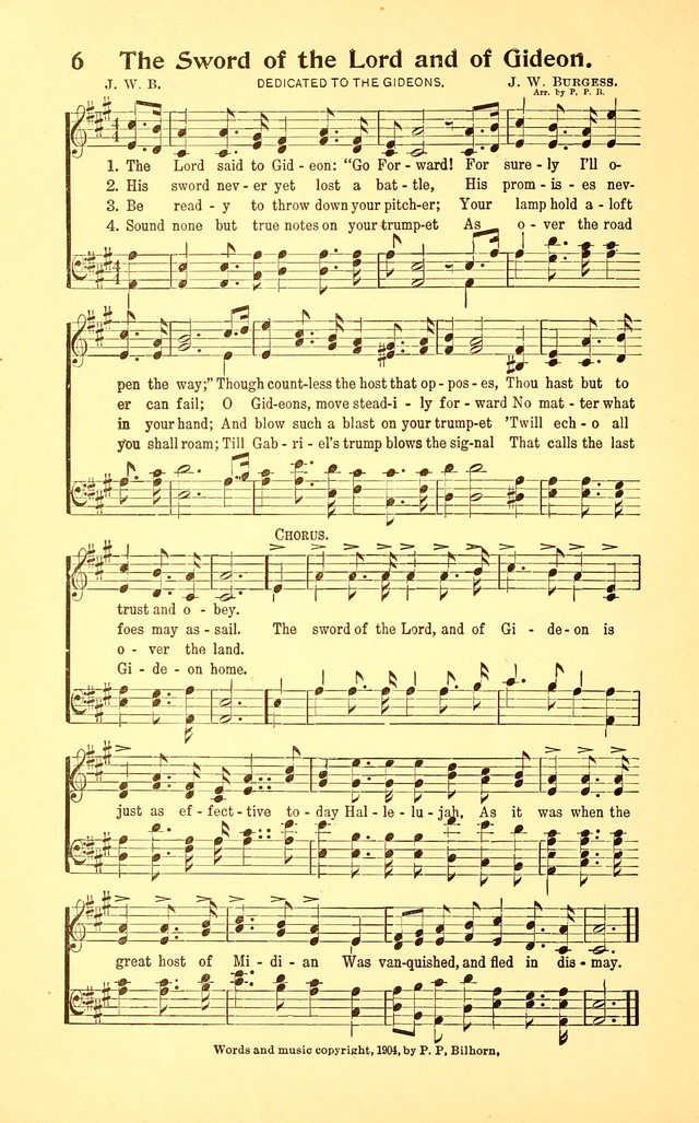 International Gospel Hymns and Songs page 4