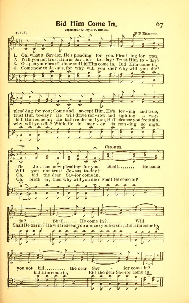 International Gospel Hymns and Songs page 65