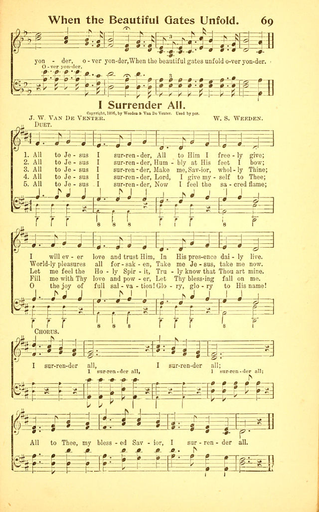 International Gospel Hymns and Songs page 67