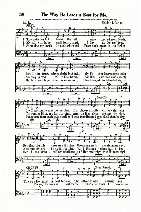 Inspiring Gospel Solos and Duets No. 1 page 60