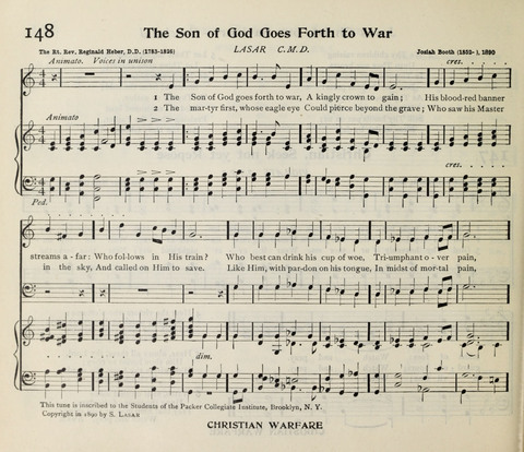 The Institute Hymnal page 178