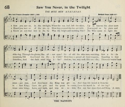 The Institute Hymnal page 77