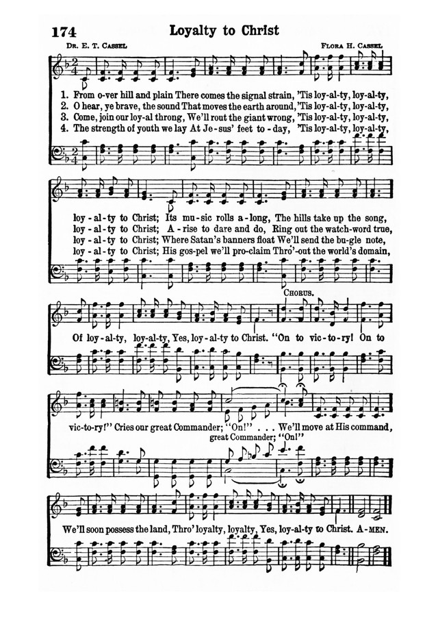 Inspiring Hymns page 153