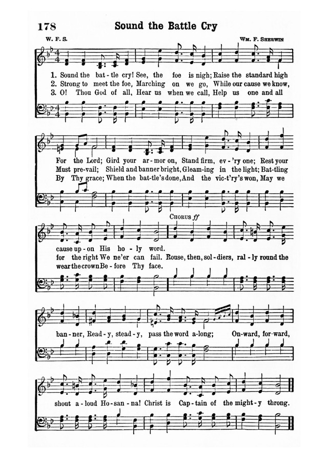 Inspiring Hymns page 157