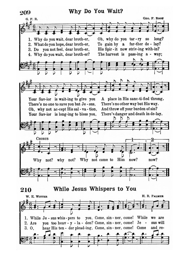 Inspiring Hymns page 186