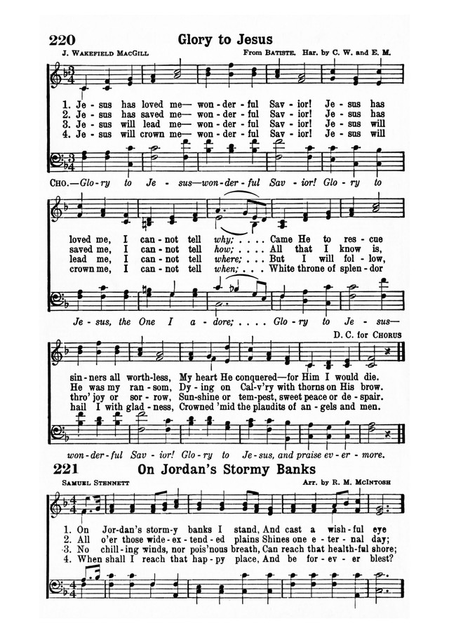 Inspiring Hymns page 196