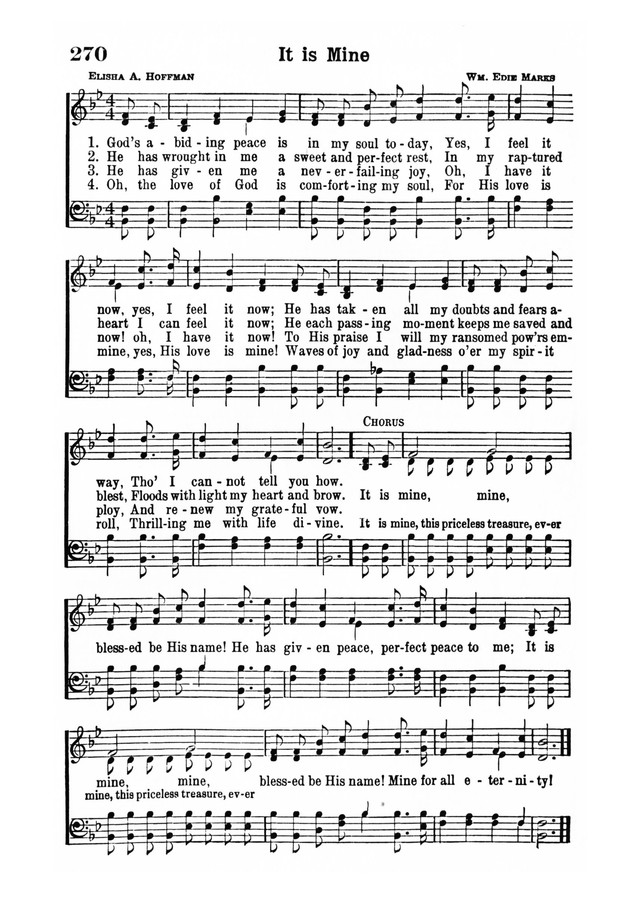 Inspiring Hymns page 239