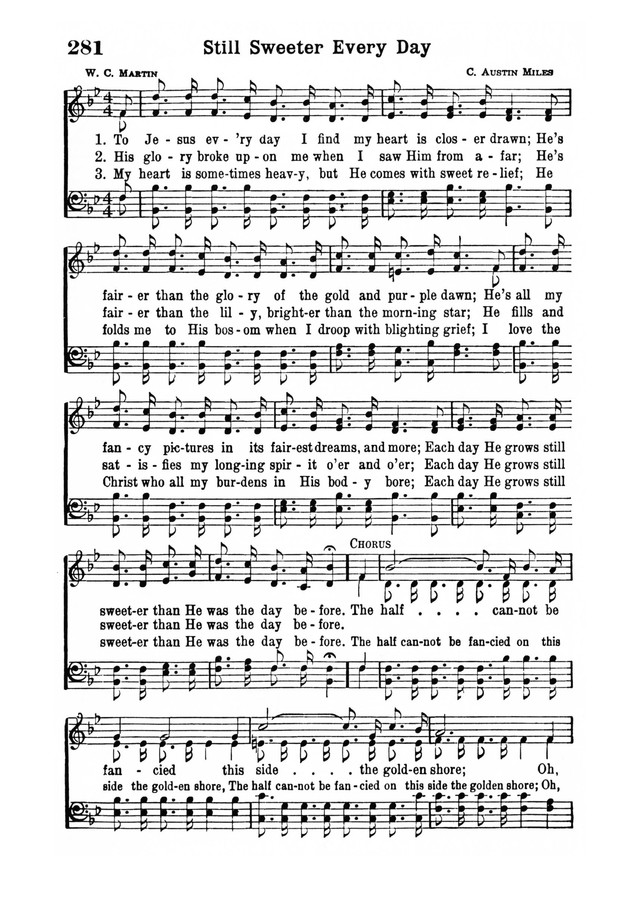Inspiring Hymns page 250