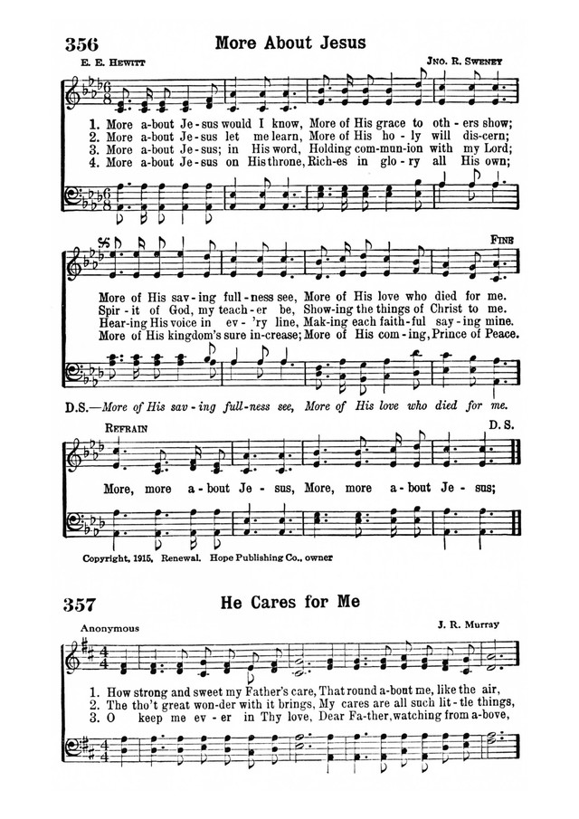Inspiring Hymns page 318