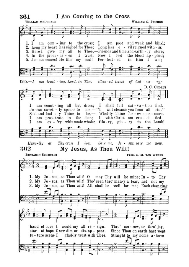 Inspiring Hymns page 322