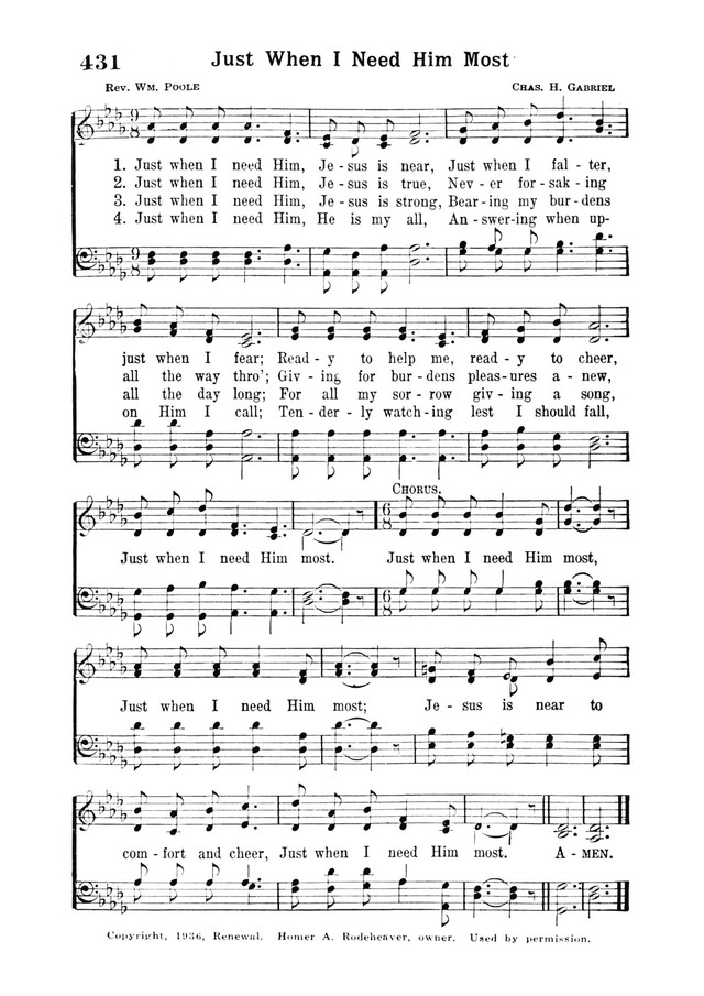 Inspiring Hymns page 383