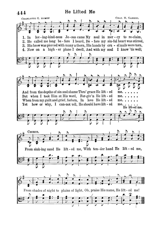 Inspiring Hymns page 395