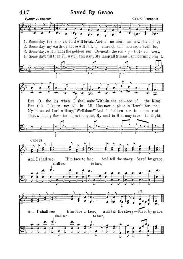 Inspiring Hymns page 398