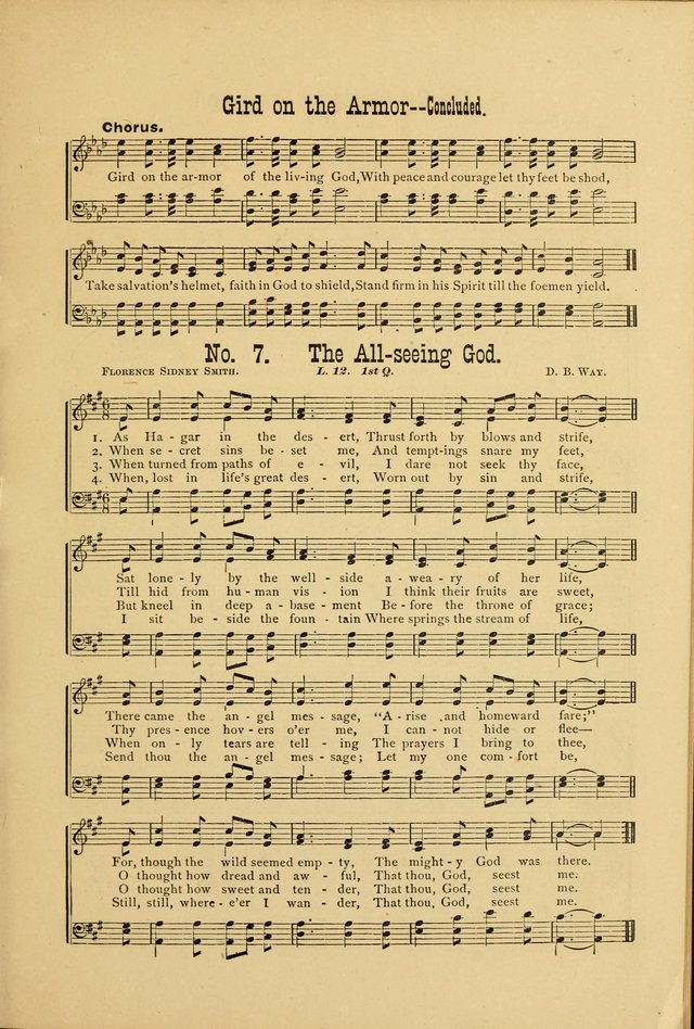 The International Lesson Hymnal page 5
