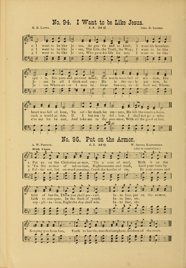 The International Lesson Hymnal page 64