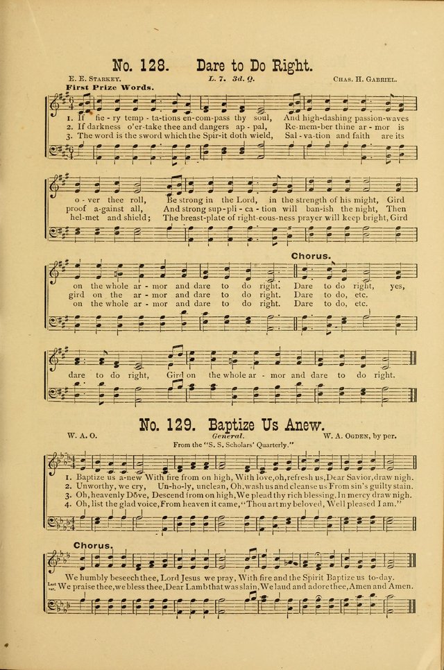 The International Lesson Hymnal page 85