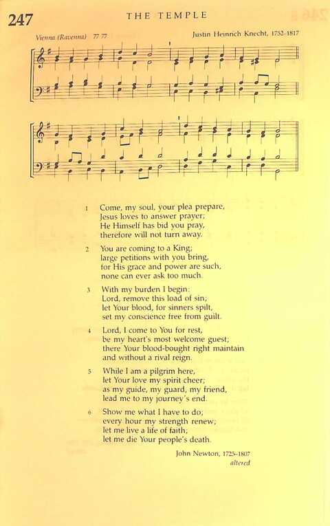 The Irish Presbyterian Hymnbook page 1198
