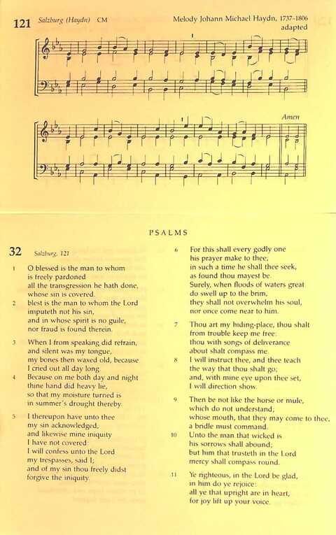 The Irish Presbyterian Hymnbook page 120