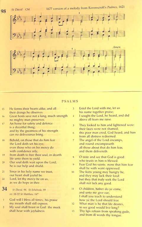 The Irish Presbyterian Hymnbook page 125